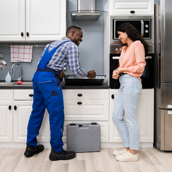 what kind of warranty do you offer on your cooktop repair services in Clinton